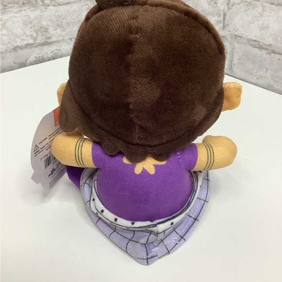Nickelodeon The Loud House Luna 7” Stuffed Animal Plush Toy Factory NWT - Picture 3 of 6
